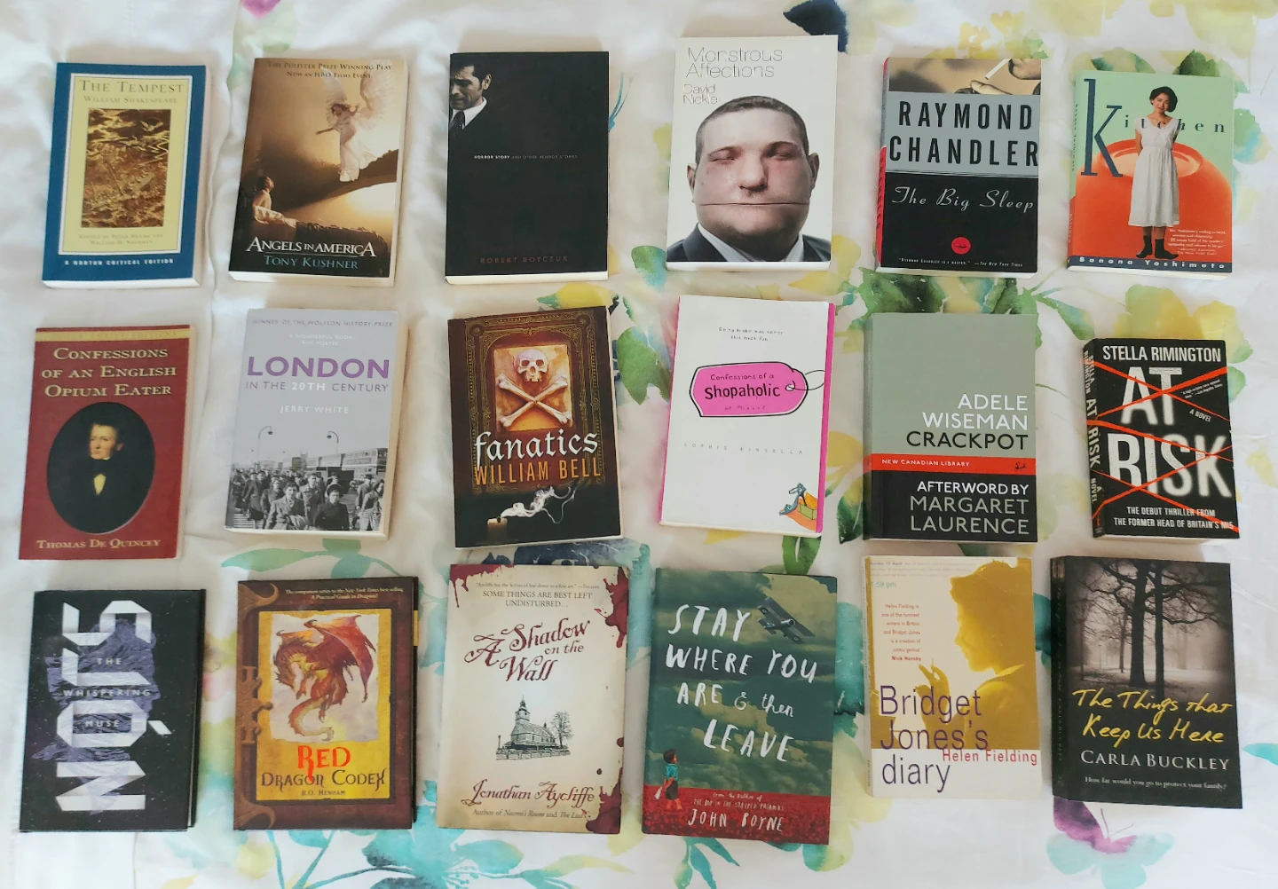 Fiction Novels