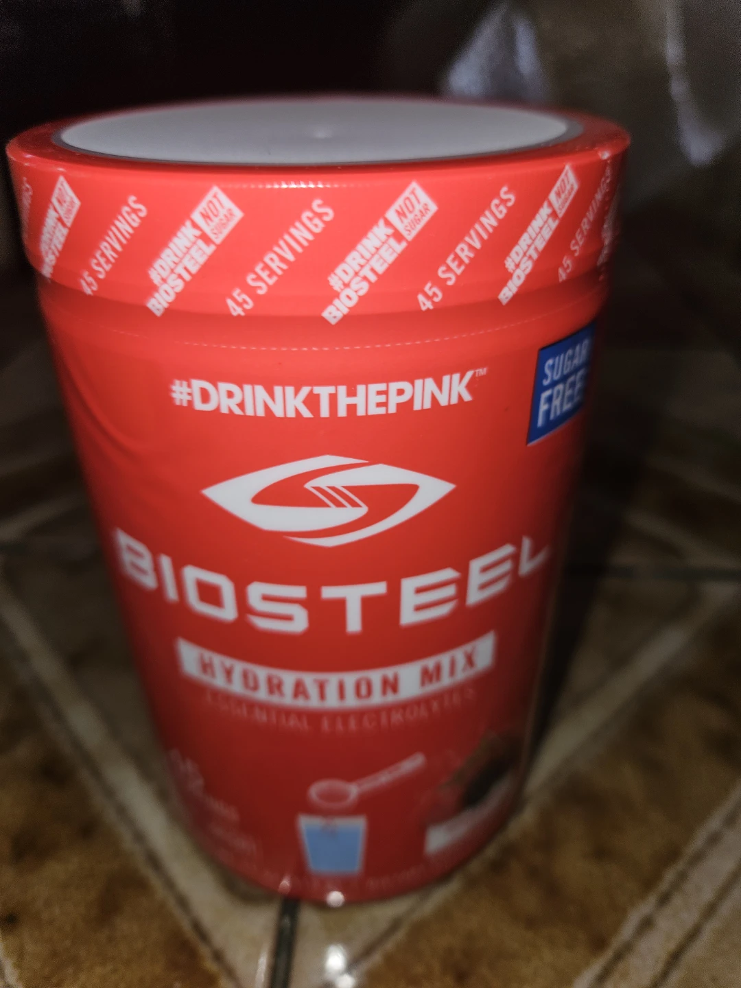 BioSteel Hydration Mix Mixed Berry 45 Servings