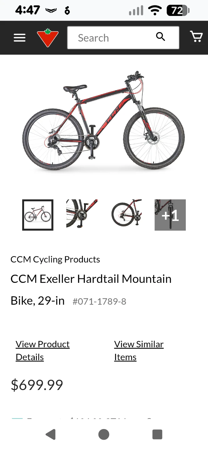 Bike. CCM 29er. New condition XL - photo 3