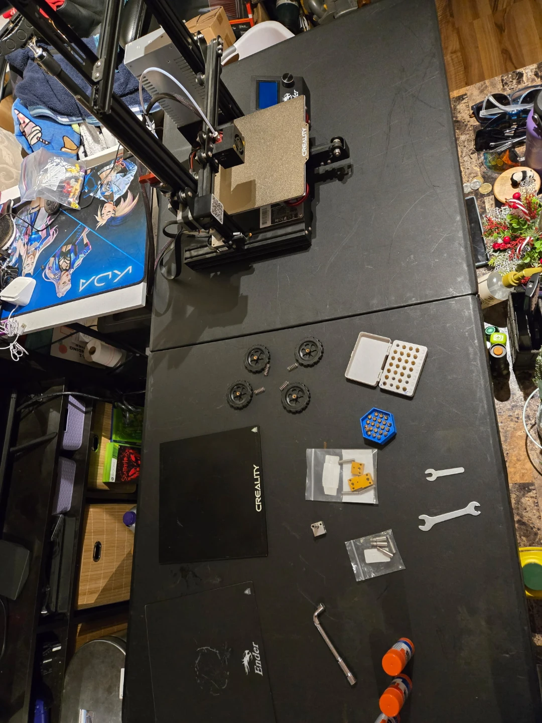 Creality Ender 3D Printer with Spare Parts - photo 4