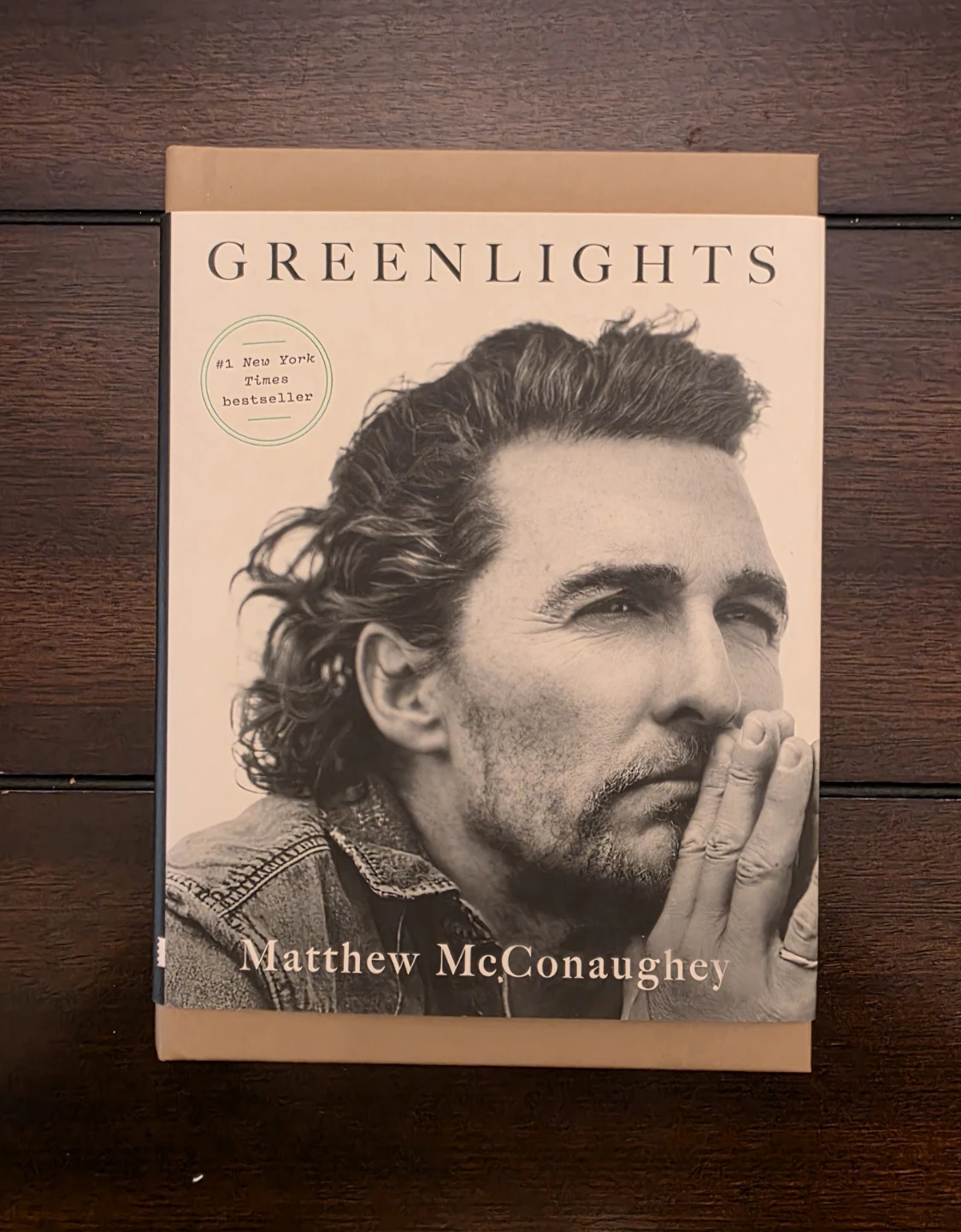 Matthew McConaughey  Book