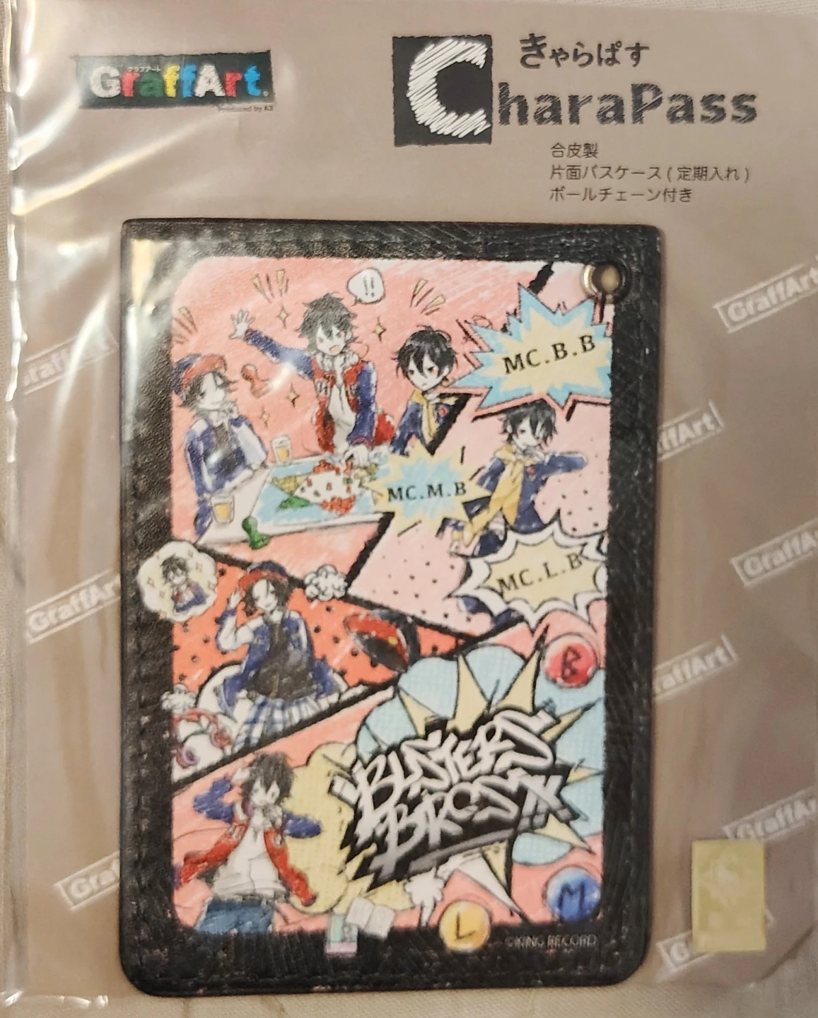 Hypnosis Mic Buster Bros Card Holder