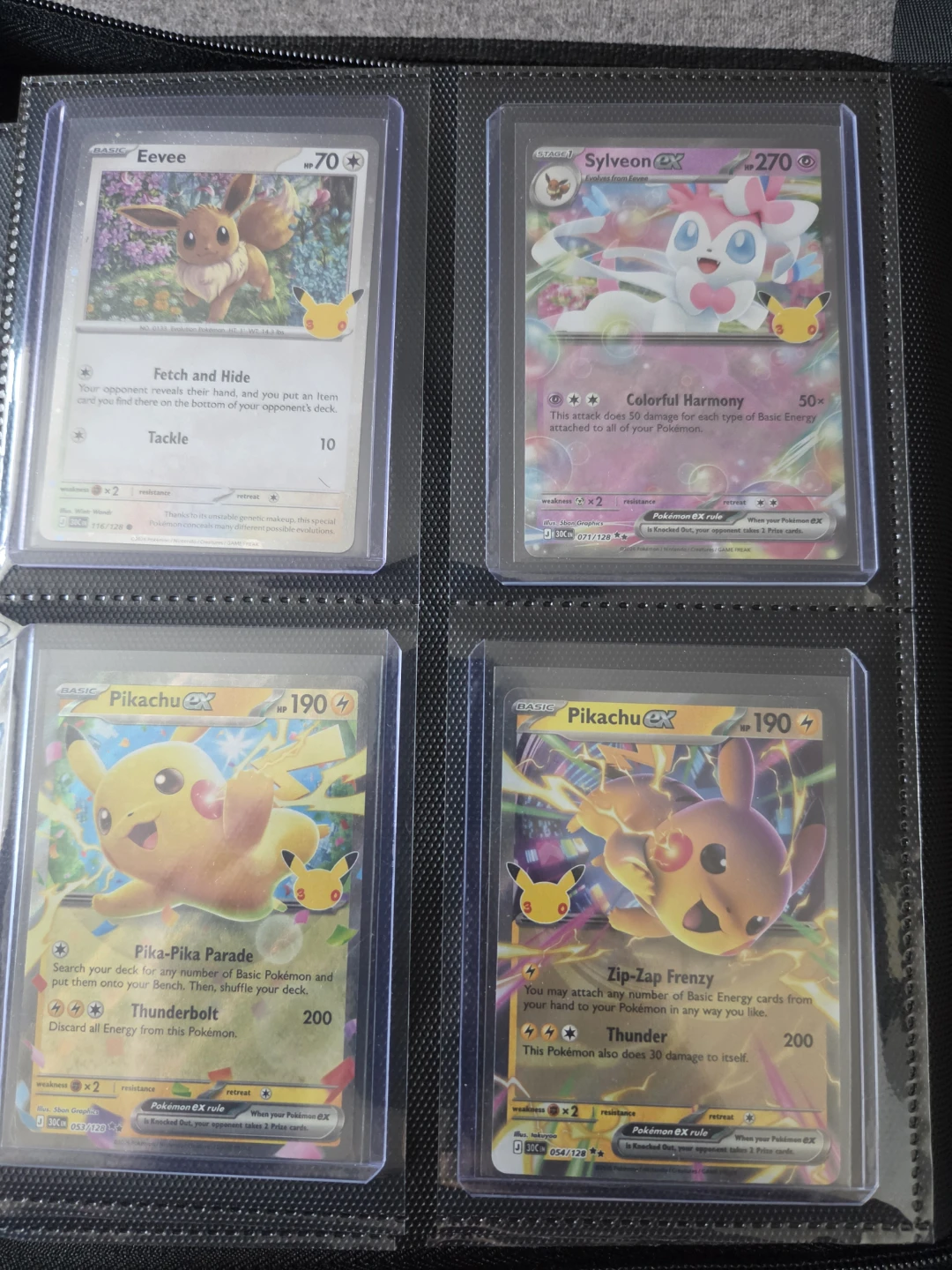 Pokémon 30th Anniversary Card Lot - photo 5