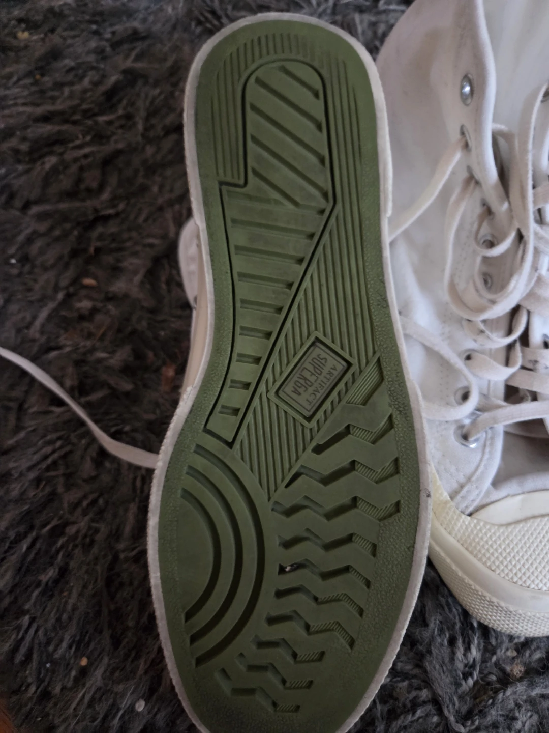 Superga Artifact High-Top Sneakers White - photo 2
