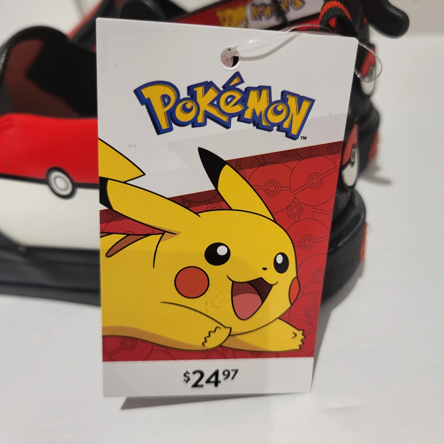 New Kids Pokemon Slip-On Shoes - photo 4