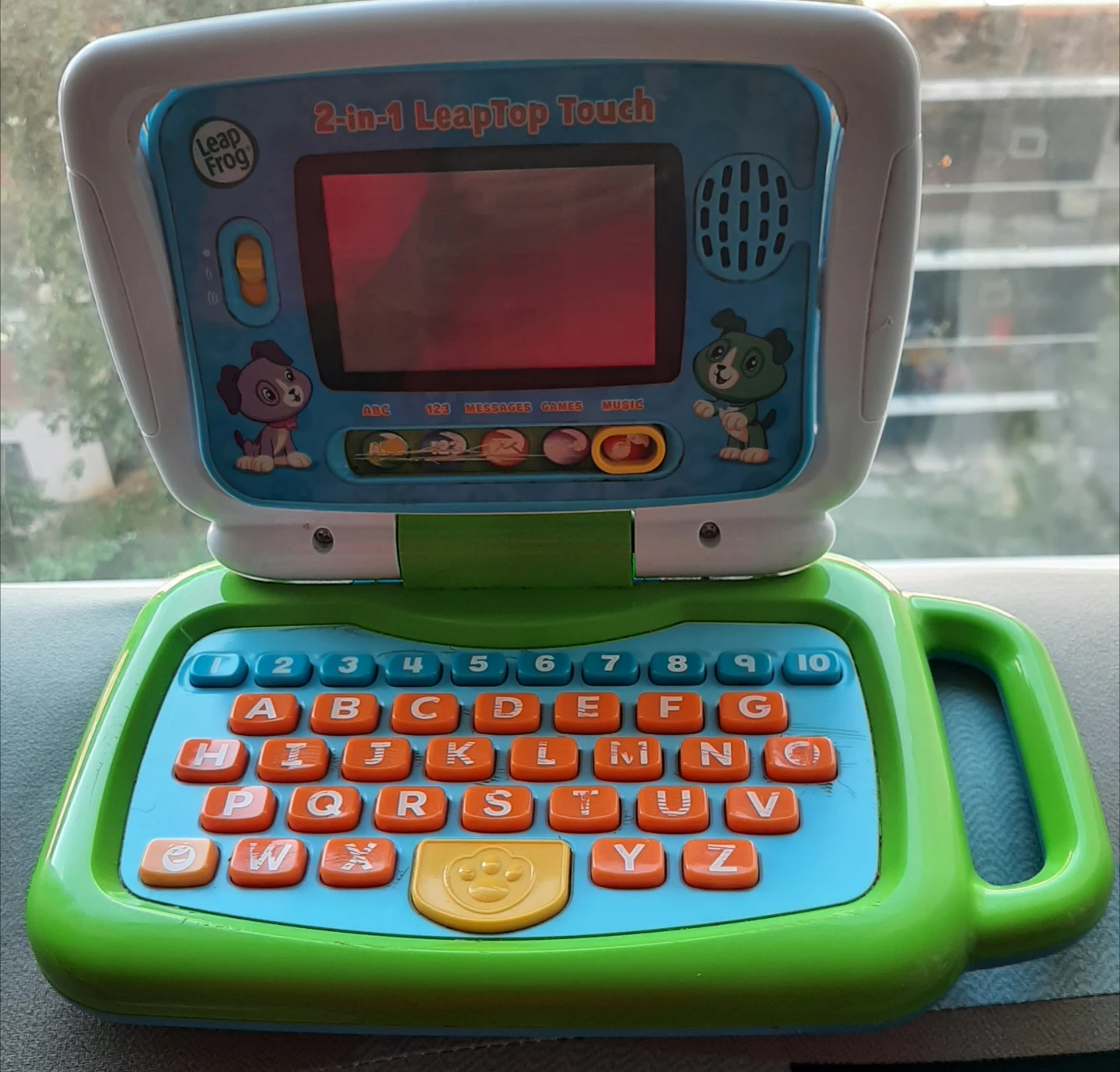 LeapFrog 2-in-1 LeapTop Touch Learning Toy - photo 2