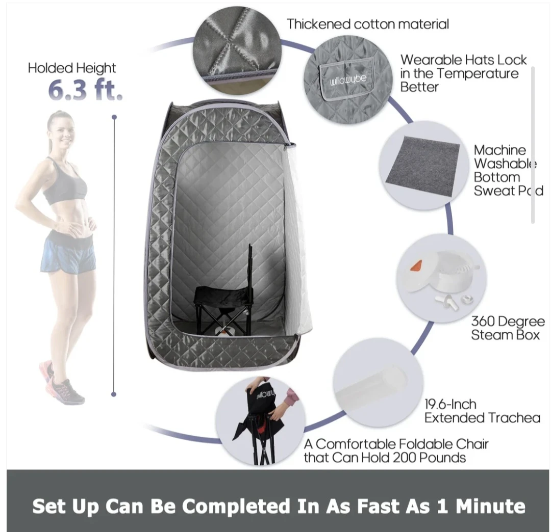 Portable Sauna - photo 4