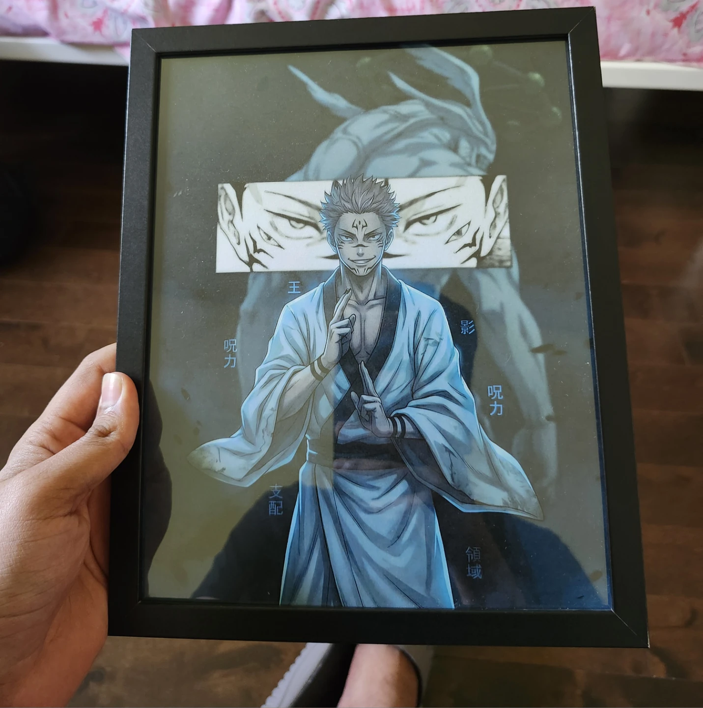 Set of 6 Anime and Pokémon Framed Art Prints - photo 3