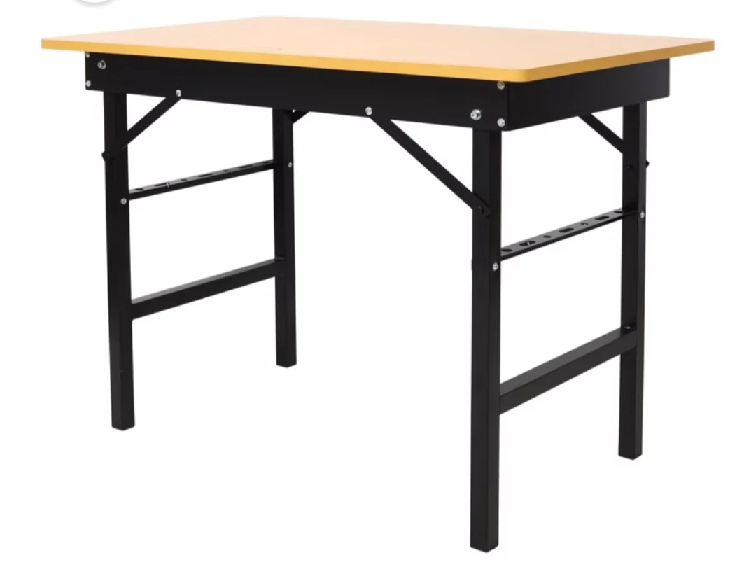 Portable Folding Workbench  with Wood Grain Finish - photo 5