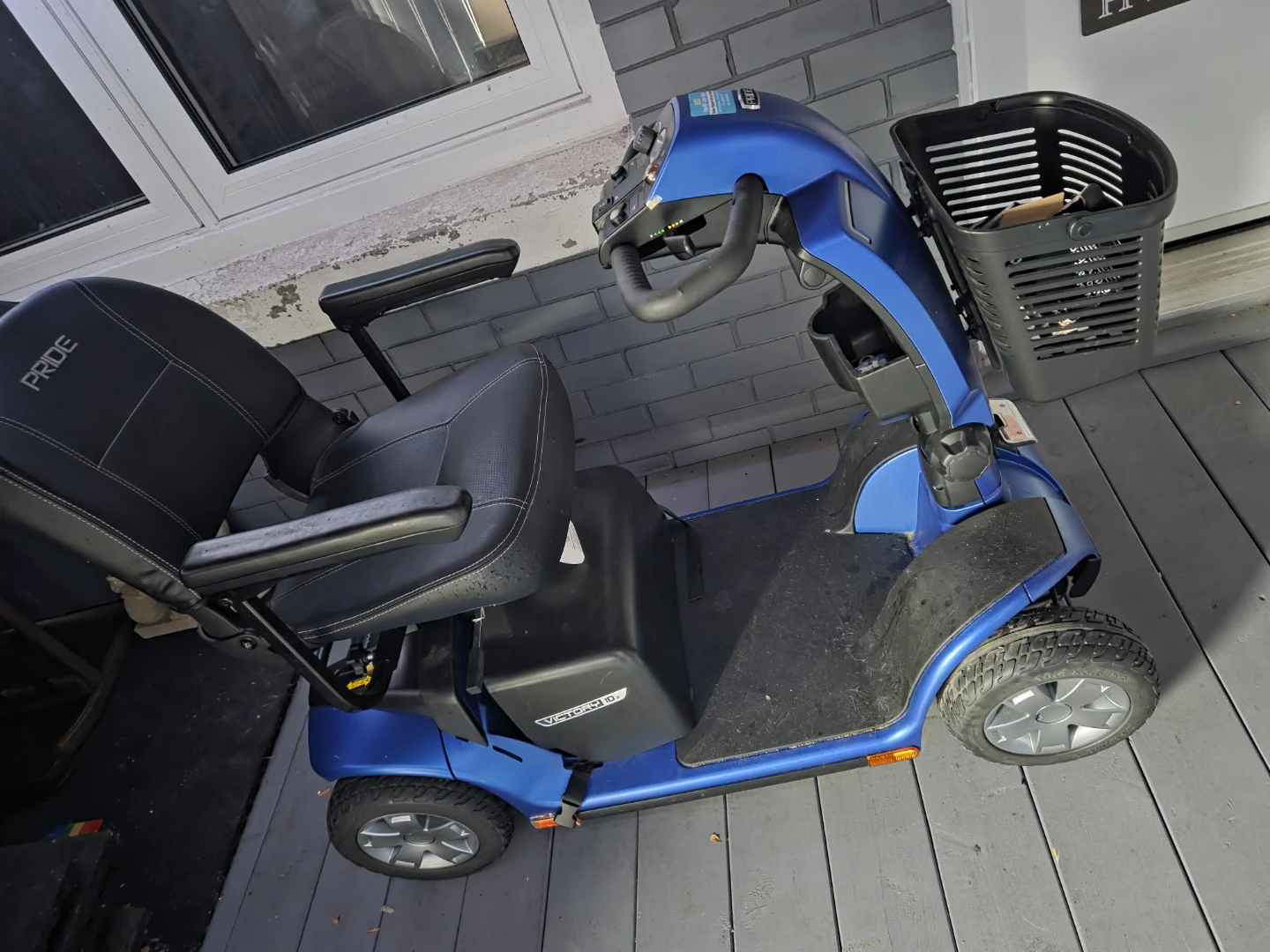 Pride Victory 10 Mobility Scooter - photo 5