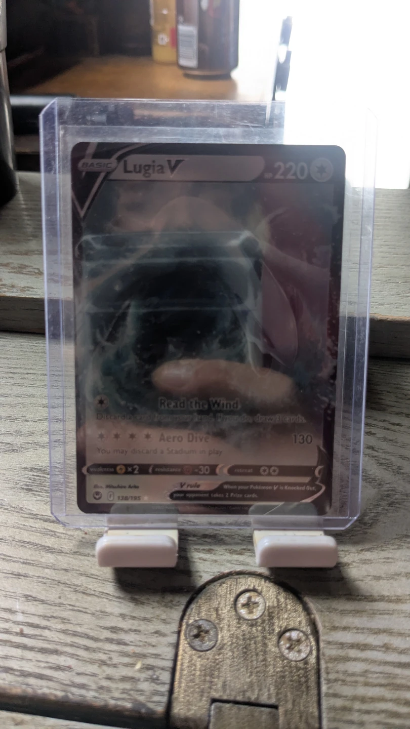 Pokemon Lugia V 138/195 Trading Card