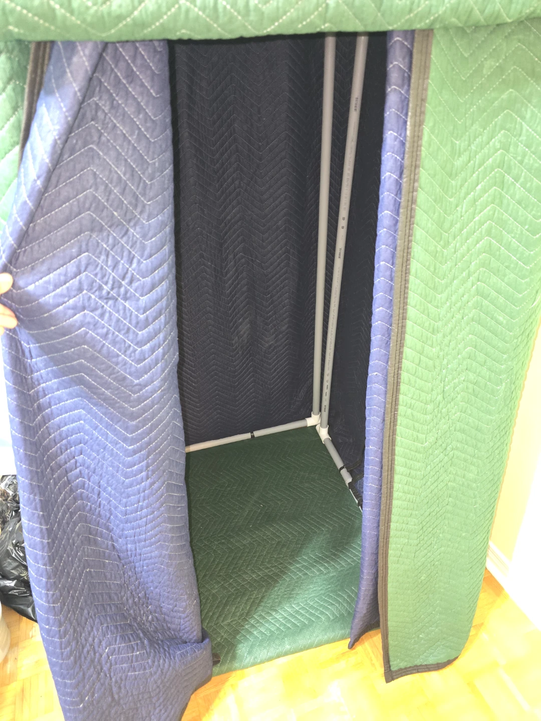 DIY Portable Vocal Booth - photo 4