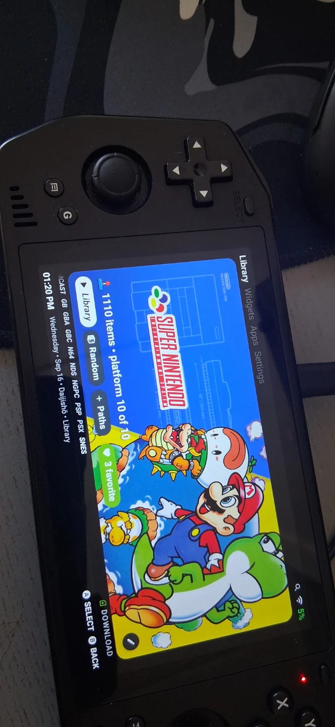 Retro Handheld Gaming Console