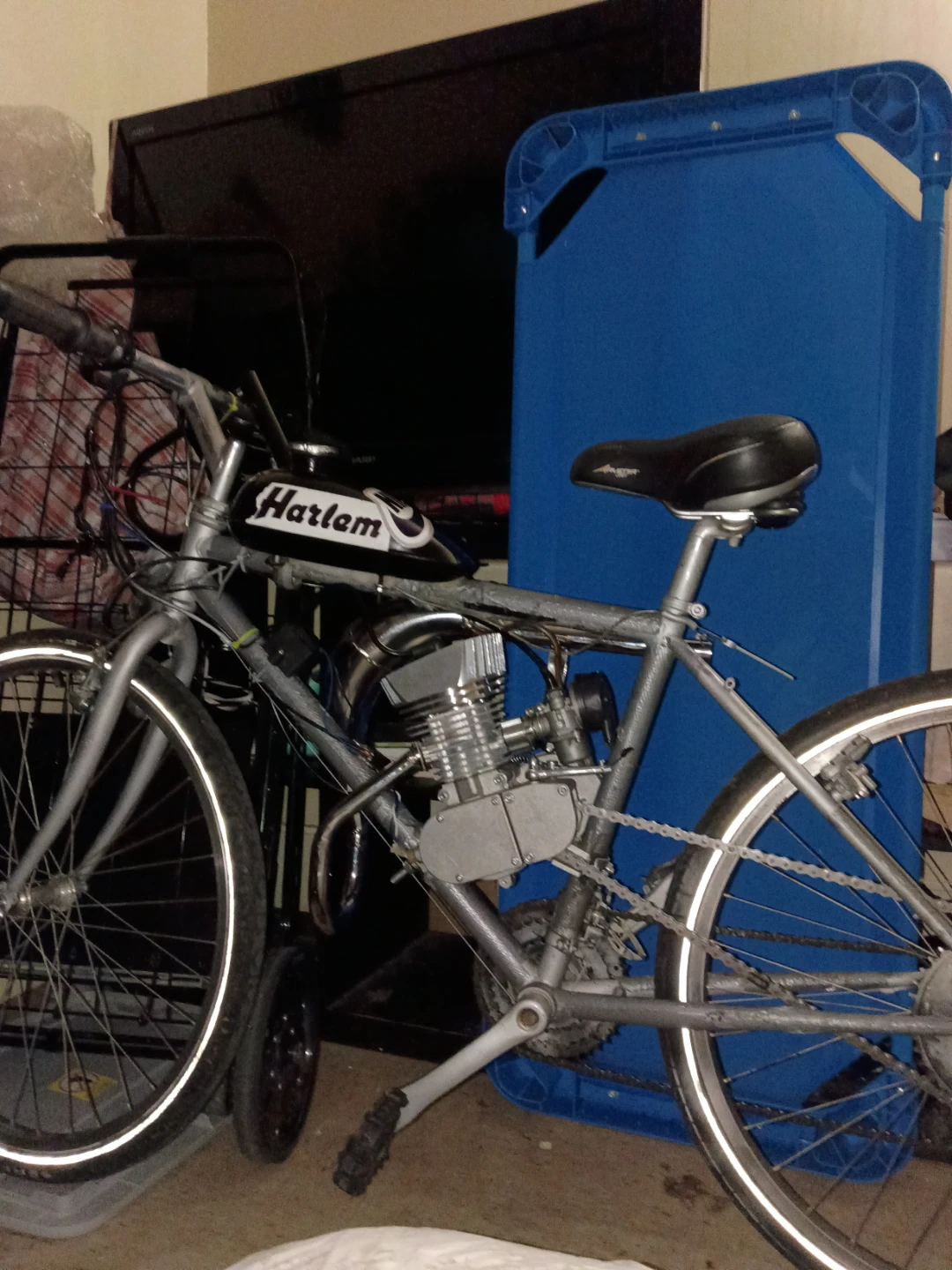 Harlem Motorized Bicycle
