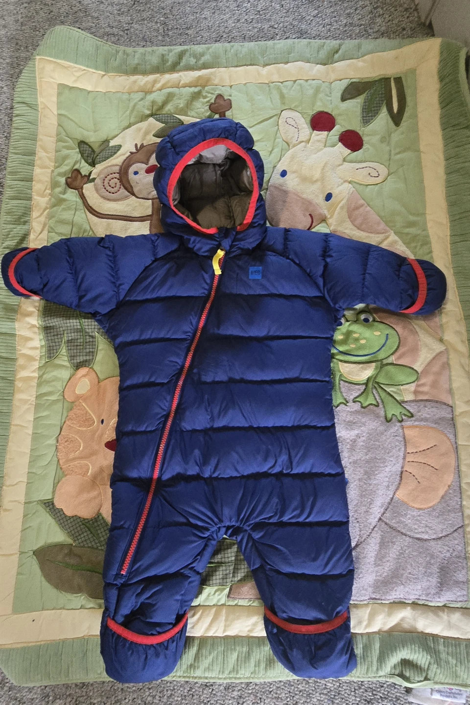 MEC Baby Snowsuit – Size 6 Months