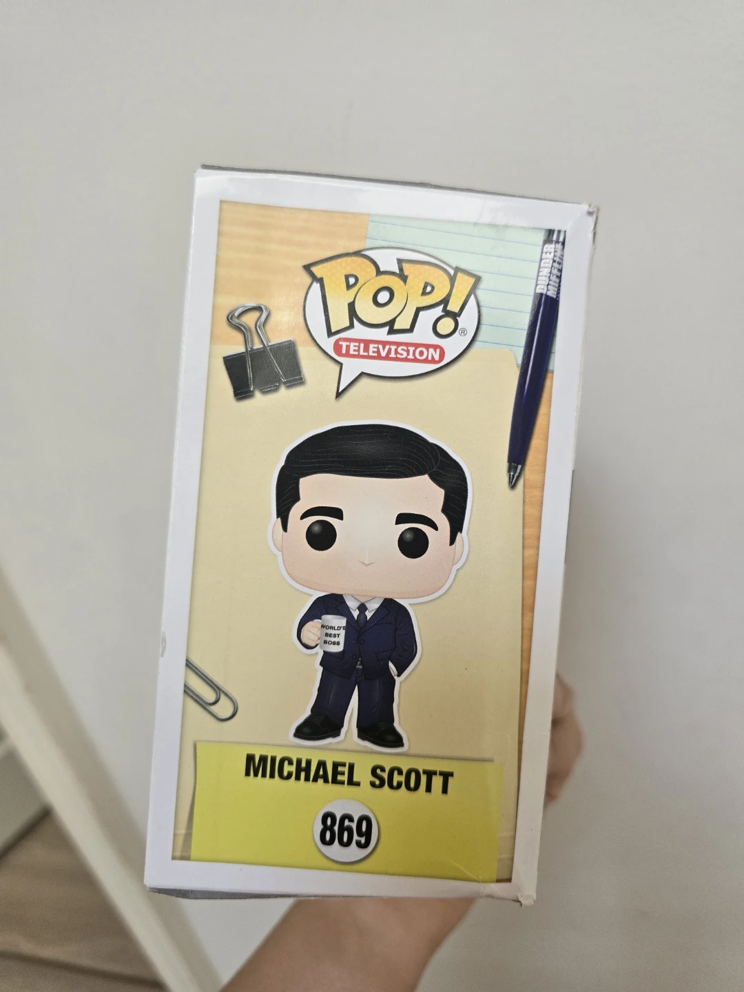 The Office Funko Pop #869 Michael Scott - photo 4