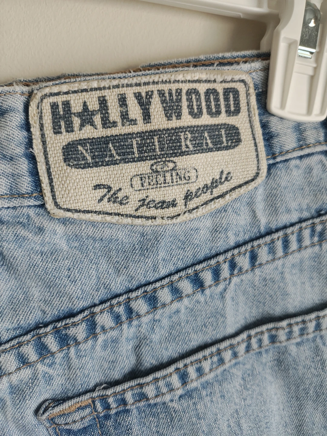 Hallywood Natural Denim Skirt - photo 5