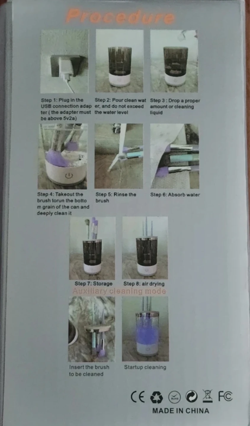 🏈Automatic Makeup Brush Cleaner - photo 4