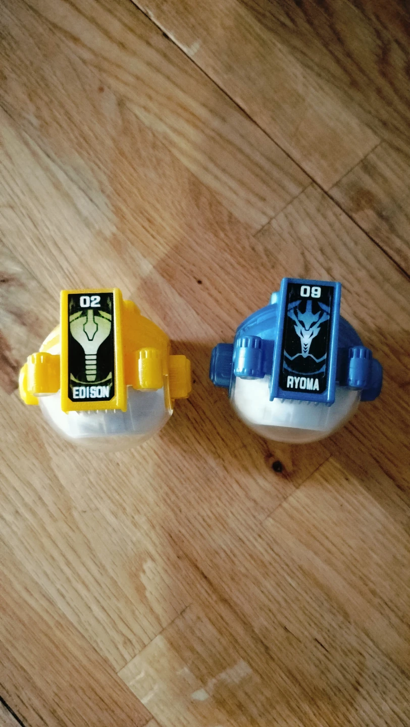Kamen rider ghost eyecons Edison Ryoma - photo 2