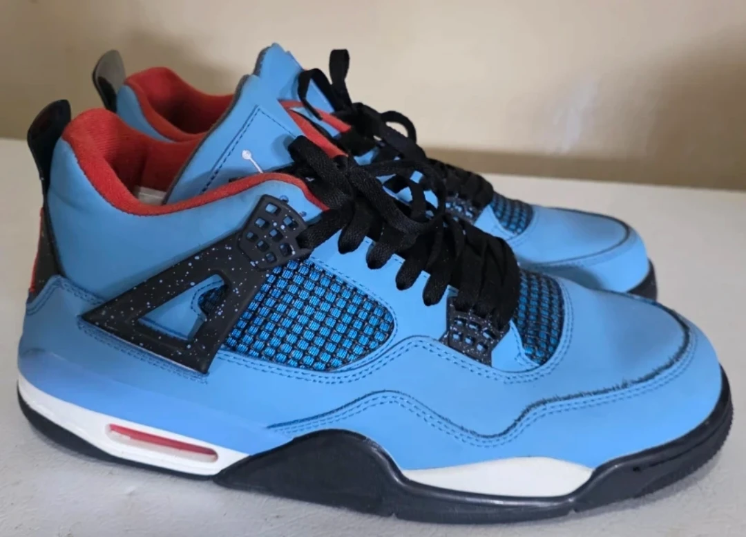 Nike Air Jordan 4 Retro Travis Scott Cactus Jack - photo 4