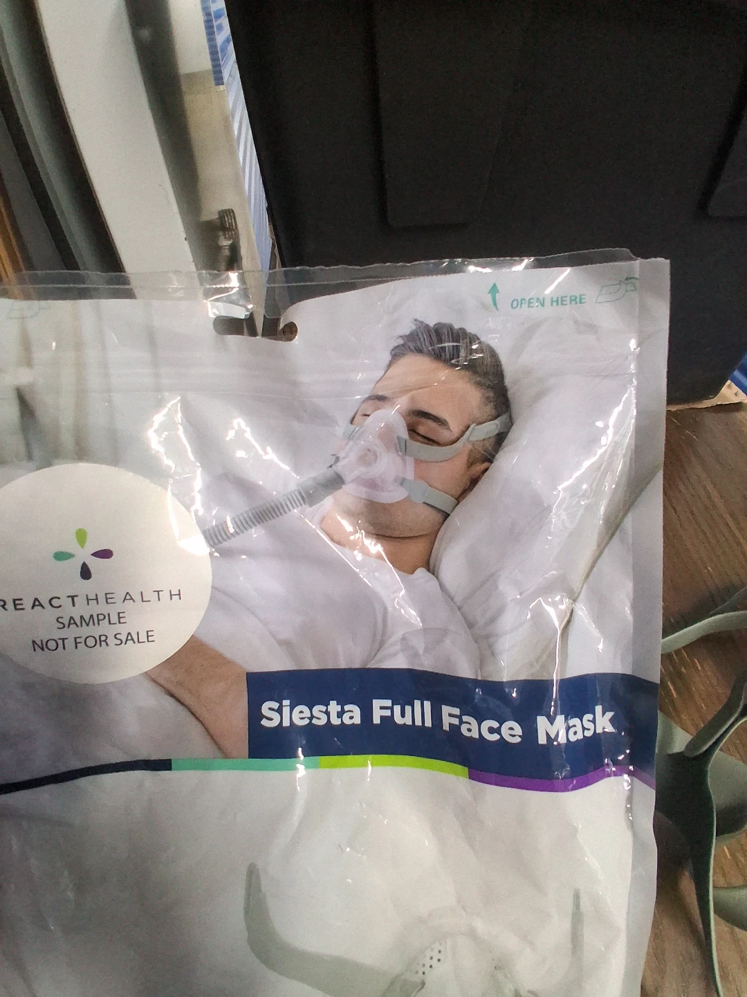 2 React Health Siesta l Face Masks - photo 4