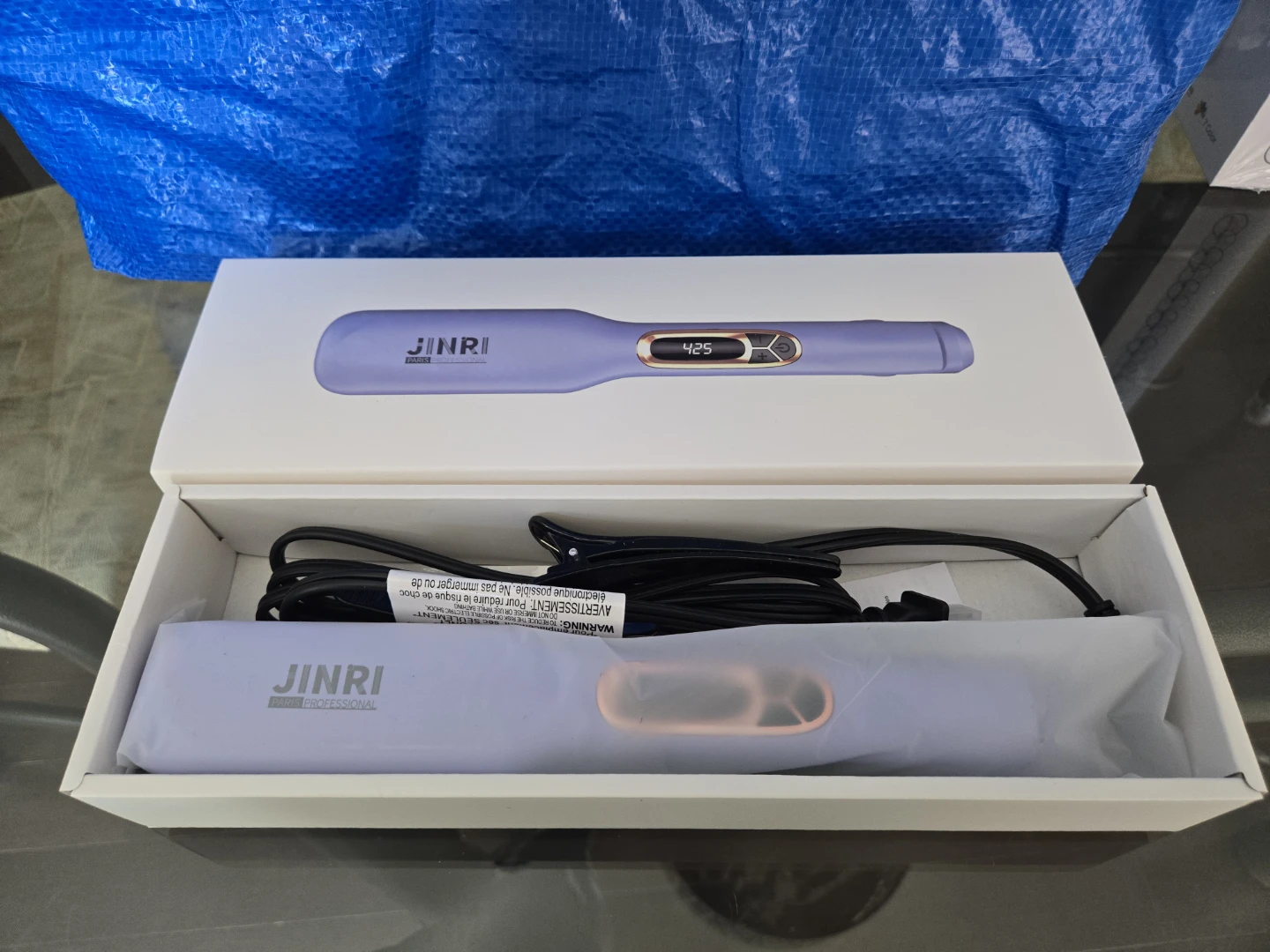 JINRI Volumizing Hair Iron - photo 3