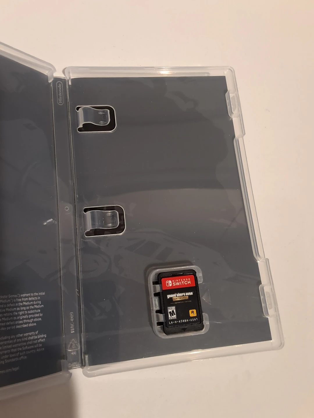 Grand Theft Auto: The Trilogy for Nintendo Switch - photo 3