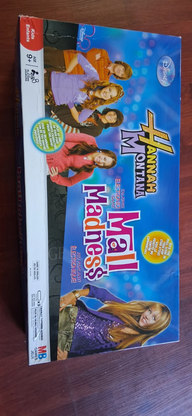 Hannah Montana Mall Madness Electronic Board Game - photo 5