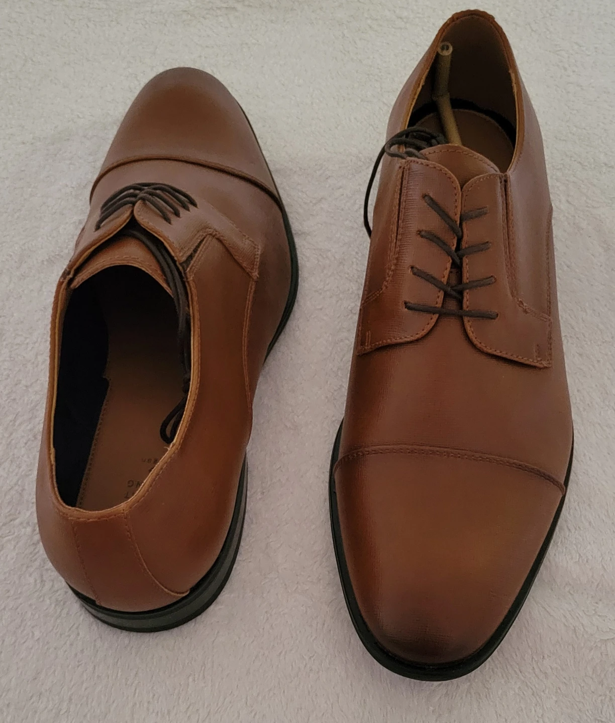 Call It Spring Tan Oxford Dress Shoes - photo 2