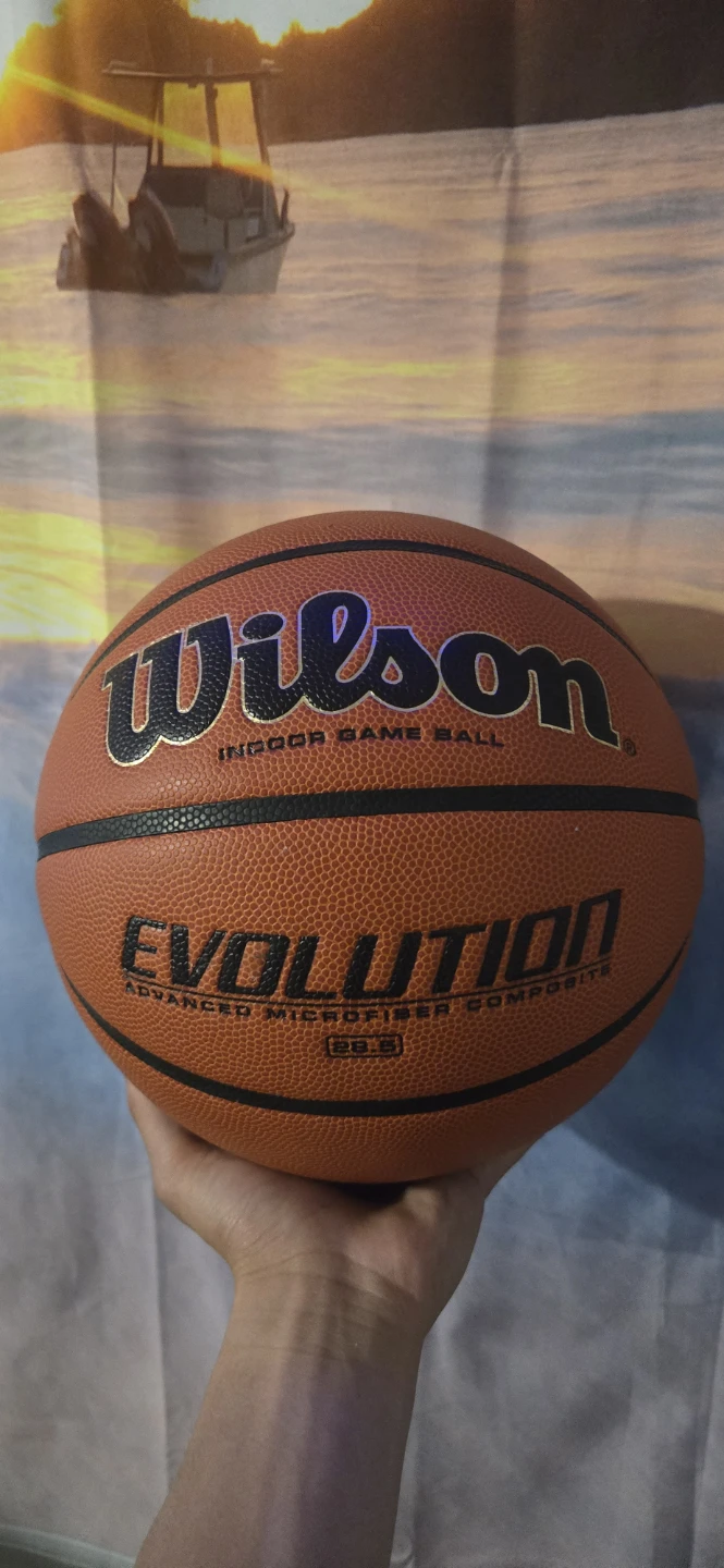 Wilson Evolution Indoor Basketball - Size 6