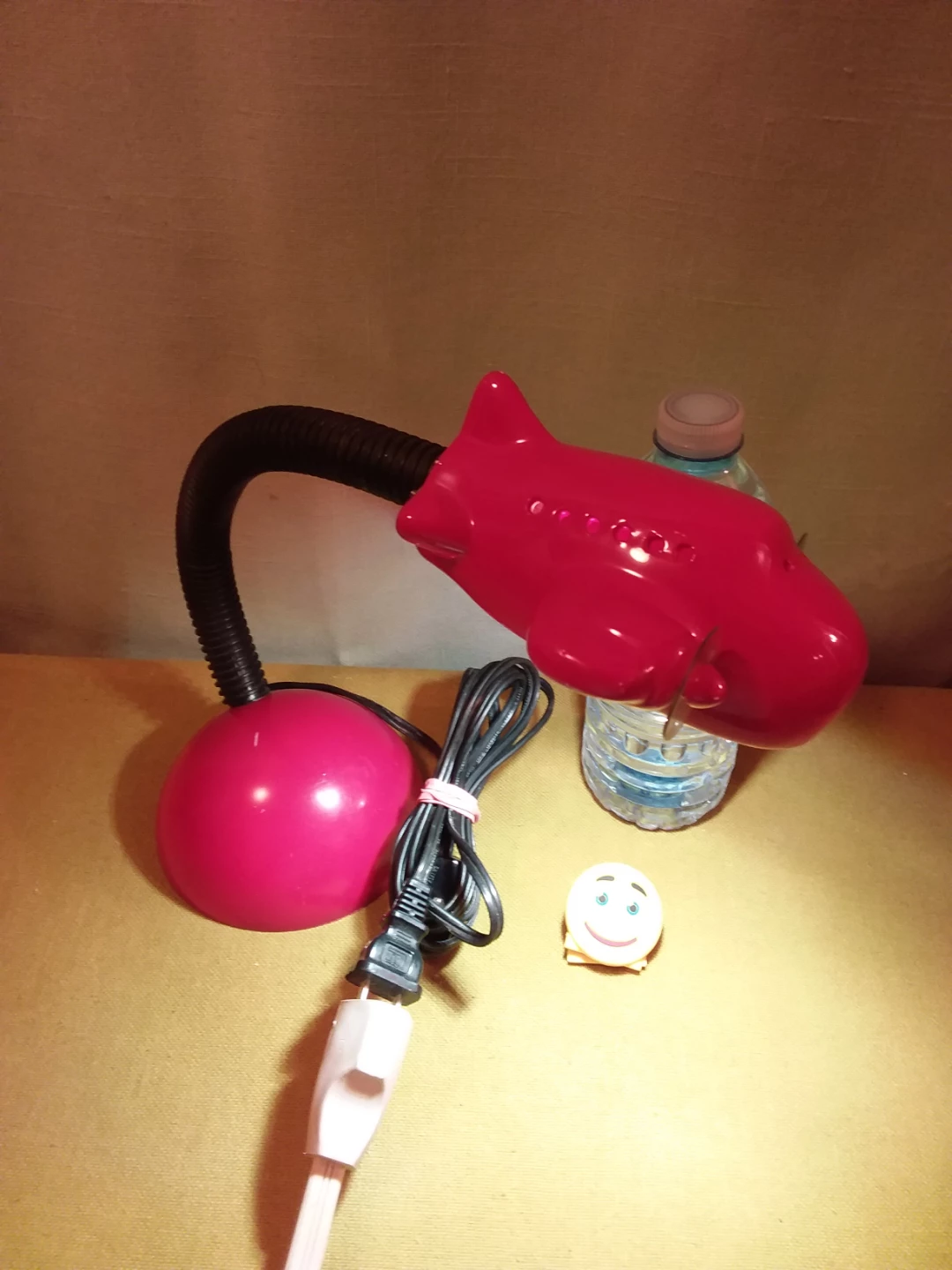 🏈  🛩️ ➡️  Airplane Desk Lamp 💡