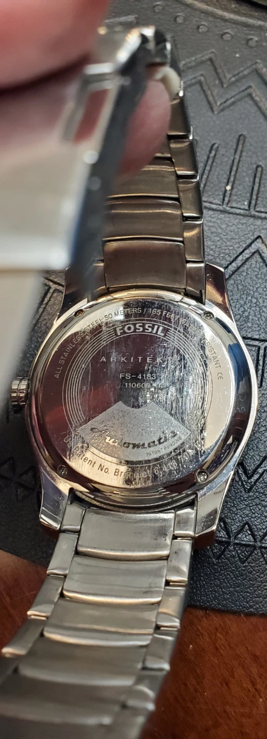 Fossil Arkitekt Automatic Watch FS-4183 - photo 4