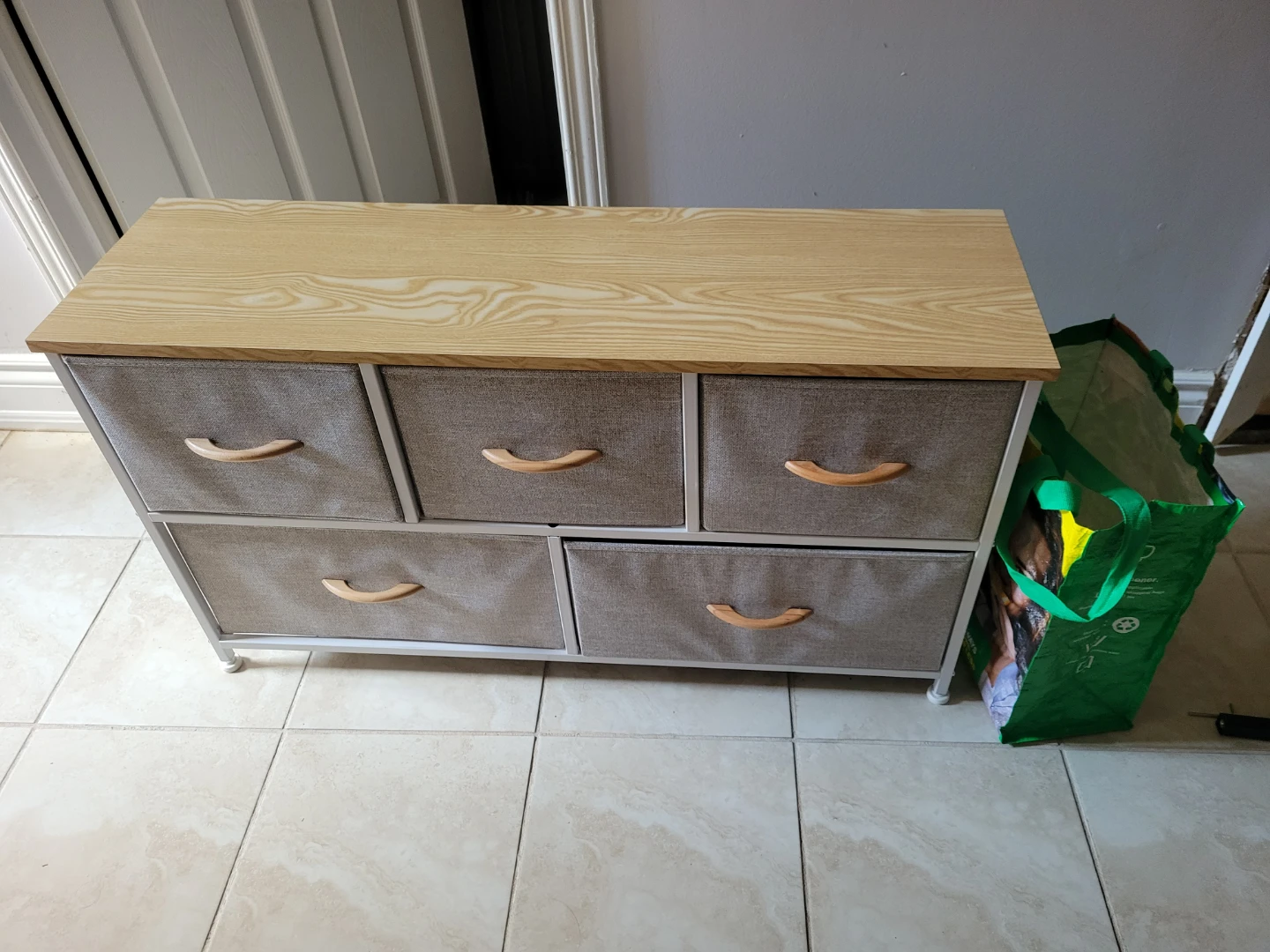 5-Drawer Fabric Storage Dresser