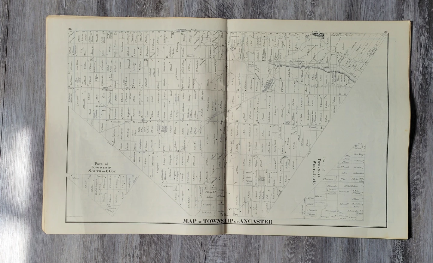 Historical Atlas of the County of Wentworth, Ont 1875 - photo 5