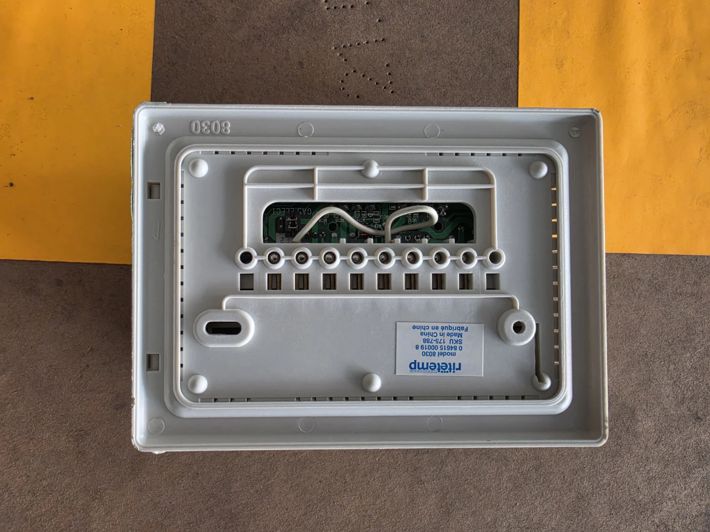 Ritetemp 8030 Digital Thermostat (Item #001) - photo 2