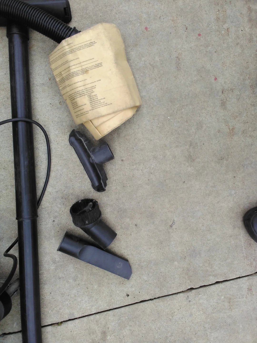 Vacuum Construction Dewalt - photo 2