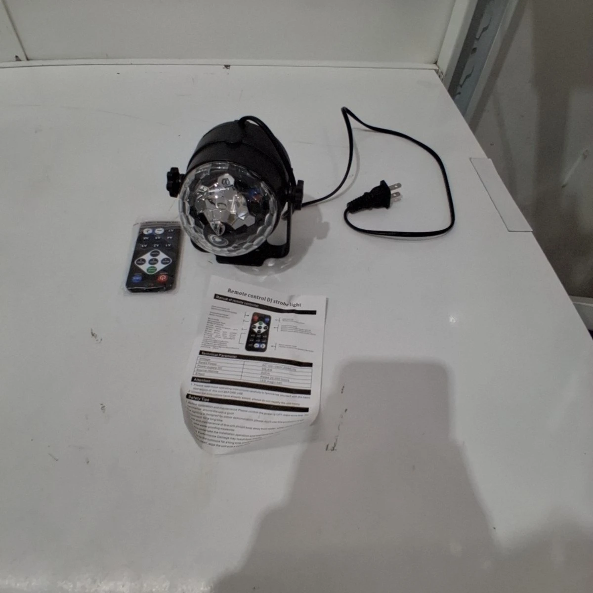 LED Party Light- Disco- Strobe Light - photo 2