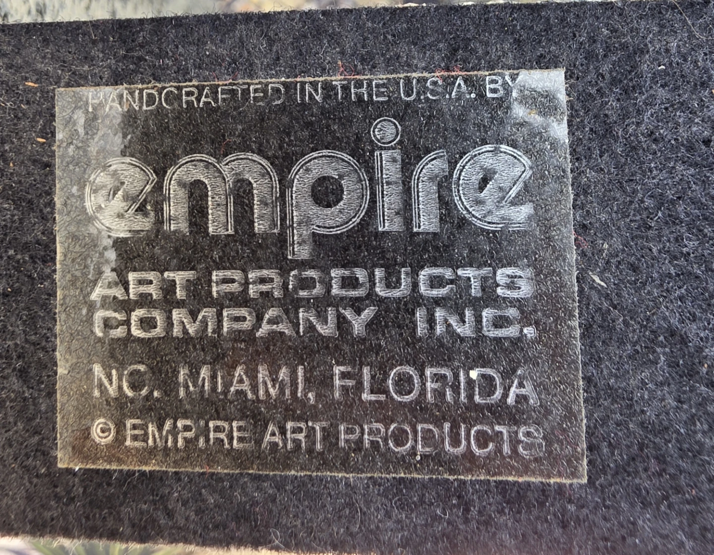 Vintage Empire Art Products Mantel Clock - photo 4
