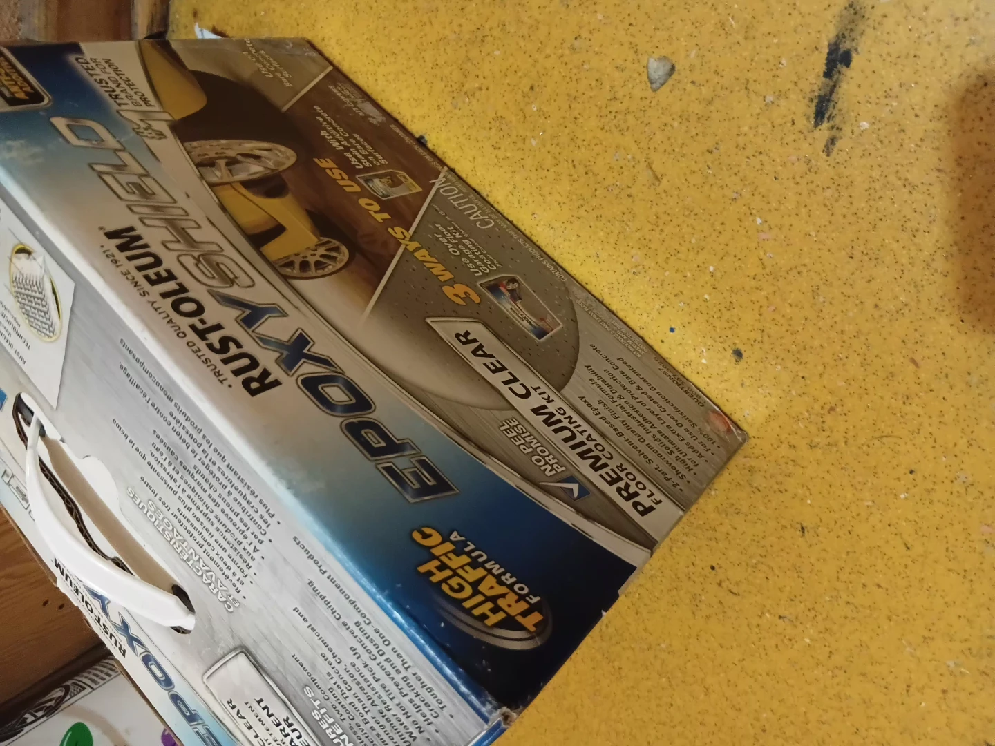Rust-Oleum Epoxyshield Premium Coating Kit