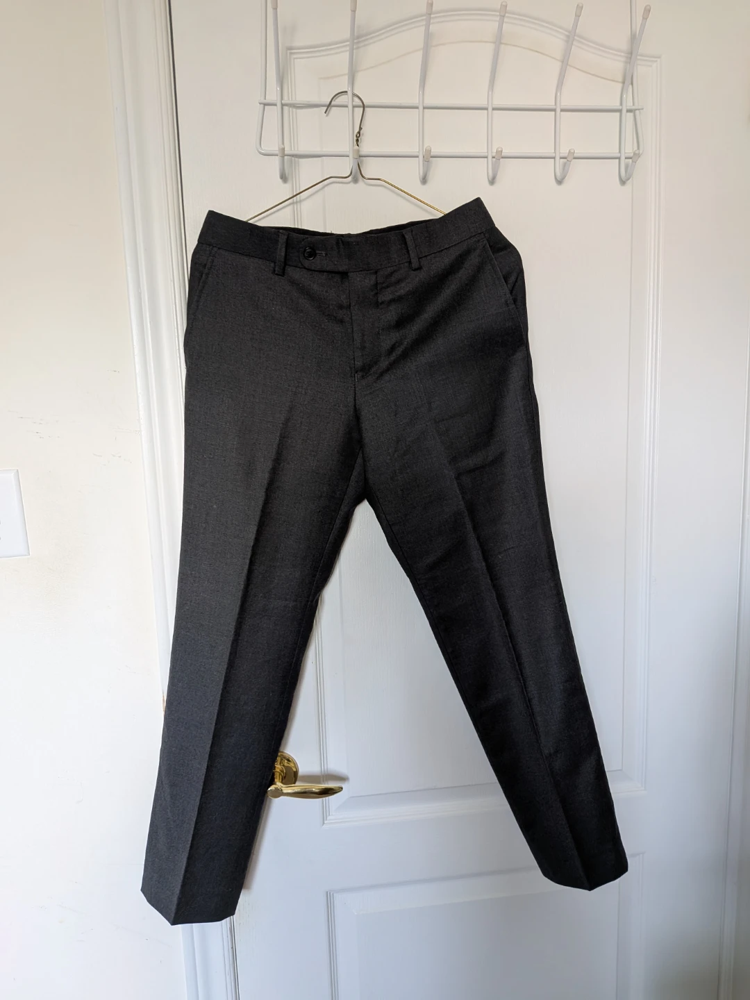🏈Frank & Oak Rue St-Viateur Wool Trousers