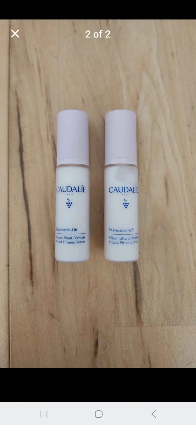 Caudalie Resveratrol-Lift Instant Firming Retinol Serum Samples - photo 2