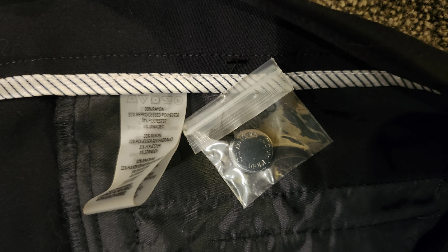 Calvin Klein Classic Fit Pants - Size 16 - photo 4