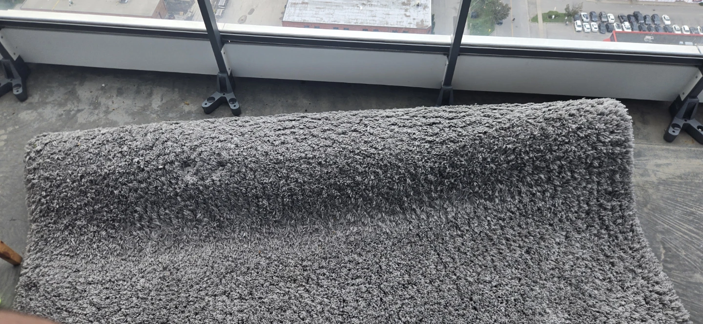 Grey Shag Area Rug - photo 2