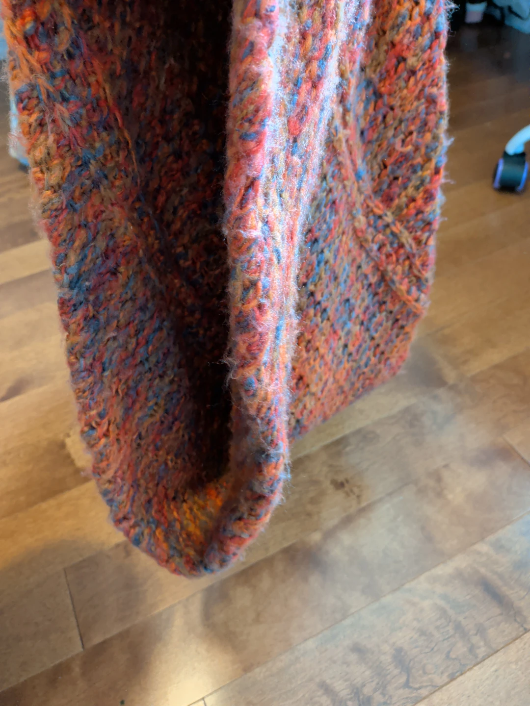 Set of Two Knit Infinity Scarves🏈 - photo 2
