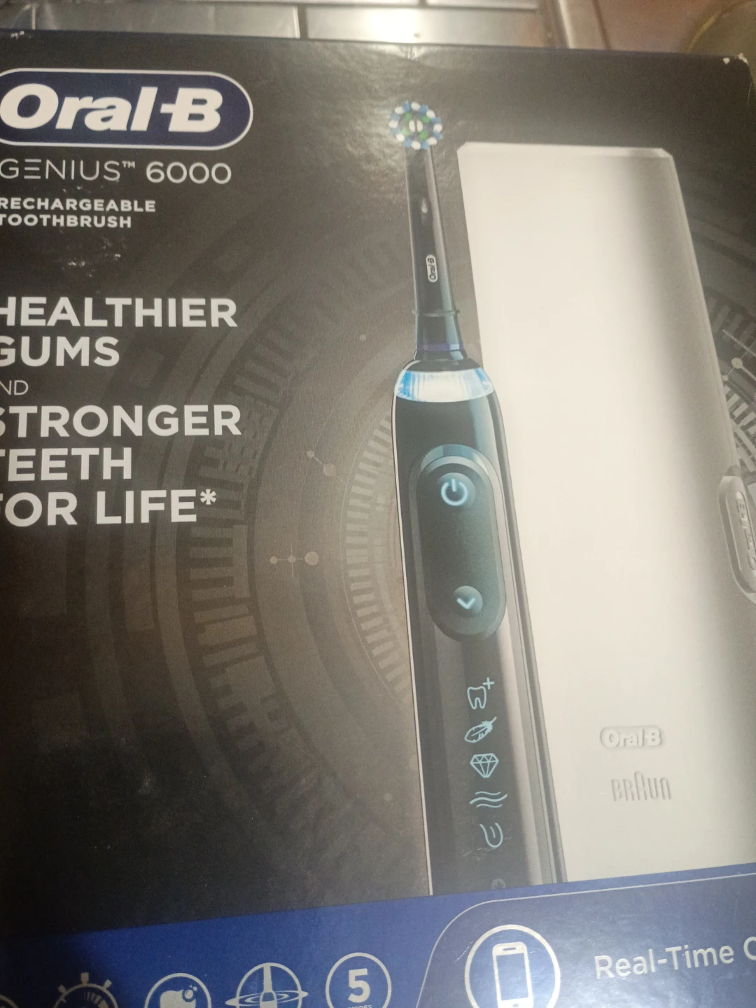 Oral-B Genius 6000 Rechargeable Toothbrush