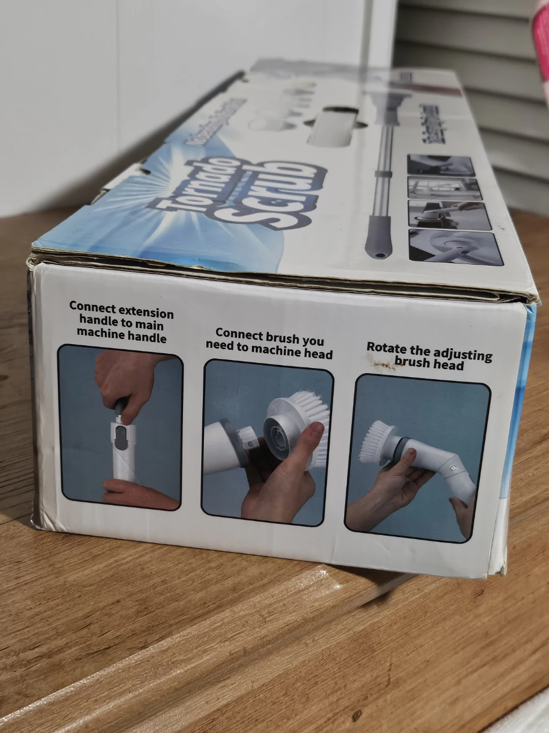 Ideal for Kitchen and Bathroom tile - Electric Cleaning Brush - photo 5
