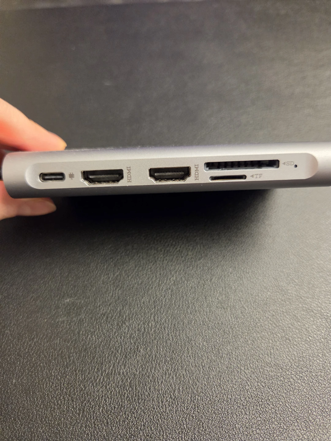 USB-C Multiport Hub Adapter - photo 3