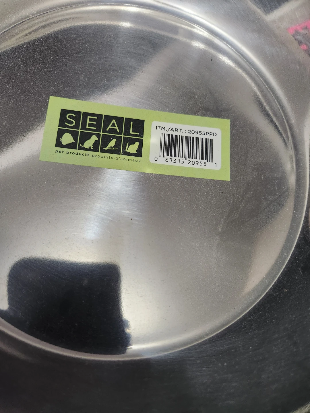 Two SEAL Stainless Steel Pet Bowls - photo 2