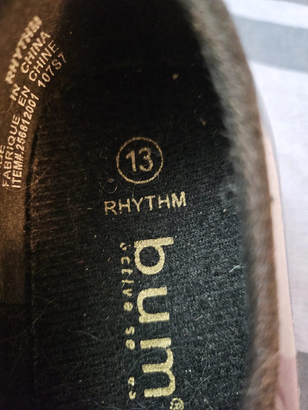 Buna Active Series Rhythm Tap Shoes Size 13 - photo 2