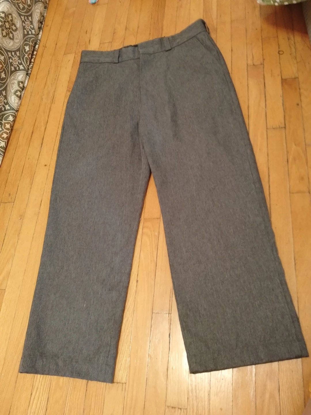 EDWARDS Grey Trousers - Waist 36 / Length 30 - photo 2